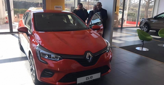 Yeni Renault Clio, Bahattin Acar’da Satışa Çıktı
