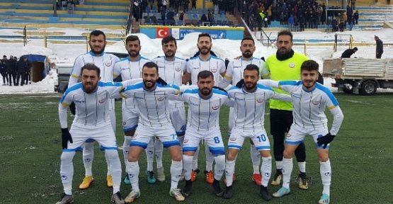 Erteleme Maçında Siirt İl Özel İdarespor Farklı Kazandı