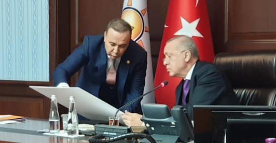 Milletvekili Ören, Cumhurbaşkanı Recep Tayyip Erdoğan'a Siirt'in Sorunlarını İletti