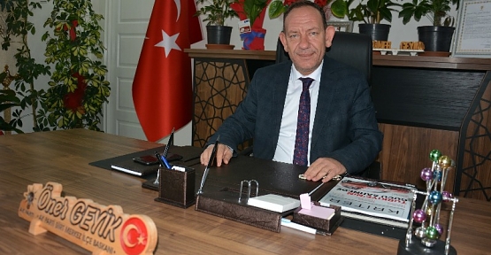 AK Parti Merkez İlçe Başkanı Öner Geyik’in 18 Mart Şehitleri Anma Günü Mesajı