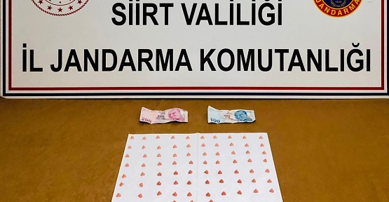 Kurtalan'da Uyuşturucu Tacirlerine Darbe Vuruldu