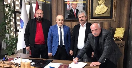 Tillo Belediyesi ve Belediye İş Sendikası Arasında Toplu İş Sözleşmesi İmzalandı