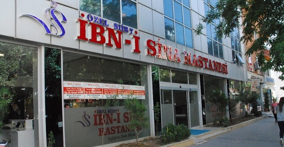 Özel Siirt İbni Sina Hastanesi 23-24-25 Nisan'da Tüm Branşlarda Hizmet Verecek