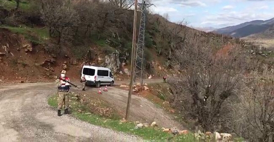 Şirvan ilçemize bağlı Ormanbağı ve Karaca köylerinde 14 Gün Karantina İlan Edildi