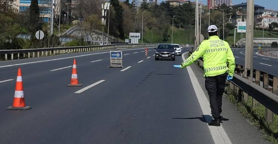 31 ile yönelik giriş-çıkış kısıtlaması, Pazartesi 00.00'a kadar uzatıldı