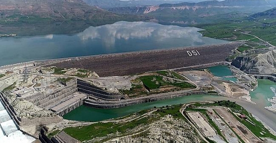 Ilısu Barajı'nda 'SU' Seviyesi 119 Metreye Ulaştı