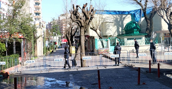 Güres ve Aydınlar Caddesi Yaya Trafiğine Açılıyor, Maske Takma Zorunluluğu Getirildi