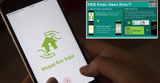 HES Kodu Kullanıma Açıldı!