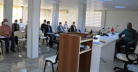 Kurtalan Belediyesine Kayyum Atanan Kaymakam Aydın, Birifing Aldı
