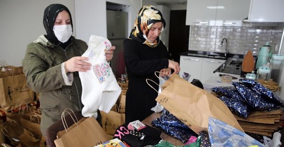 Rize'den Siirt ve Bitlis’e Bin Çocuğa Bayram Hediyesi