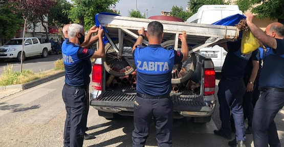 Belediye Zabıta Ekipleri Denetimlerini Yoğunlaştırdı