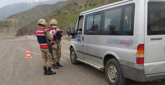 Jandarmadan Huzur ve Güven Uygulaması