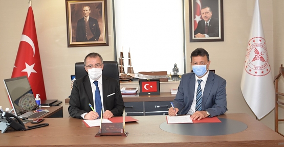Rektör Erman, Sağlık Bakanlığıyla Afiliasyon Protokolü İmzaladı