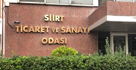 Siirt TSO, İlimizde Artan Vakalarla İlgili Vatandaşları Uyardı