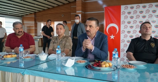 Vali Hacıbektaşoğlu “Siirt Spor Tesislerini Halka Açacağız”