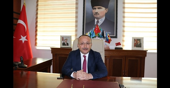 VALİMİZ ALİ FUAT ATİK VEDA MESAJI YAYINLADI