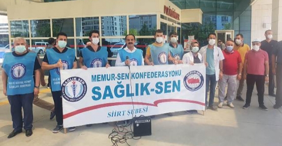 Döner Sermaye Sistemi  Sağlık Çalışanlarının En Temel Sorunudur