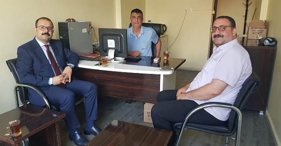 DEVA Partisi Kurucu İl Başkanı Av. Umut Dayanan Büromuzu Ziyaret Etti