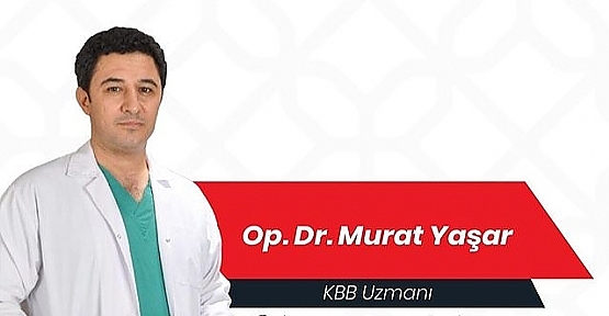 Dr. Murat Yaşar, Dış Kulak Enfeksiyonu Tatilinizi Yarım Bırakmasın