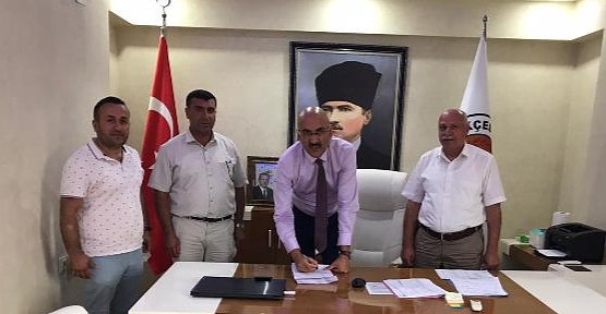 Gökçebağ  Belediyesi ile Siirt Belediye-İş Sendikası Arasında Toplu İş Sözleşmesi İmzalandı