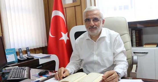 İl Müftüsü Vehap Kapıcıoğlu: ‘’Vekaletle Kurban Hizmetine Talibiz’’