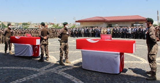 Şehit 2 Özel Harekât Polisi Tekbirlerle Memleketlerine Uğurlandı