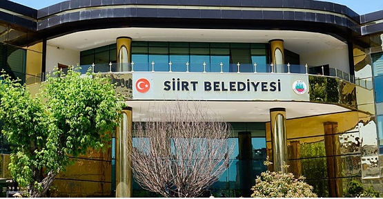 Siirt Belediyesi'nden Basın Açıklaması