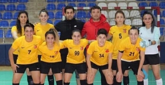 Siirt Üniversitesi Kadın Futsal Takımının Büyük Başarısı