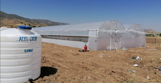 Tarımsal Alanda Örnek Olacak Sera Projesi Eruh'ta Faaliyete Geçiyor