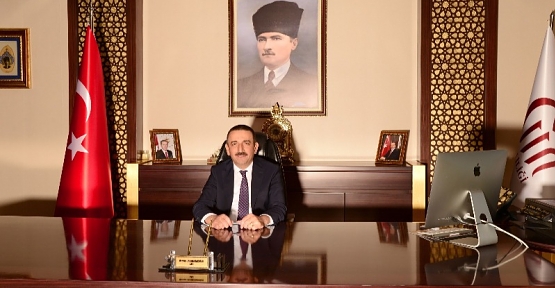 Vali/Belediye Başkan Vekili Osman Hacıbektaşoğlu’nun 24 Temmuz Basın Bayramı Mesajı