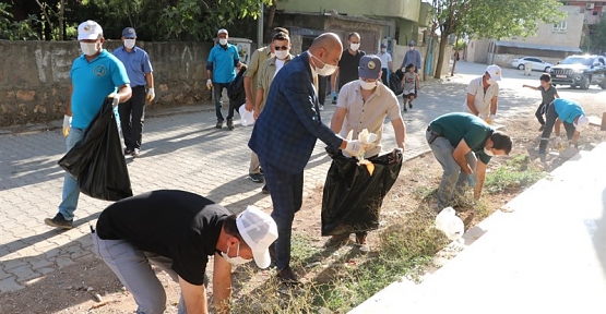 Kurtalan İlçemizde Temizlik Seferberliği