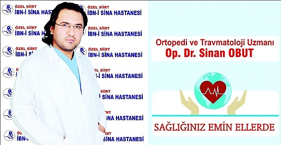 Dr. Sinan Obut, Omurga Daralmaları Sonucu Oluşan Ağrıları ve Tedavi Yöntemlerini Anlattı