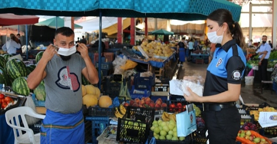 Koronavirüse Karşı Yarın En Yoğun Denetim Yapılacak