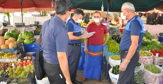 Siirt Belediyesinden En Kapsamlı Covid-19 Denetimi Yapıldı