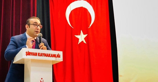 Şirvan Kaymakamı Recep Hasar Başkanlığında 2020-2021 Eğitim-Öğretim Yılı Değerlendirme Toplantısı Yapıldı