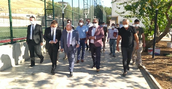 TFF Başkanı Nihat Özdemir, Siirt İl Özel İdare Tesislerini Gezerek Hayran Kaldı