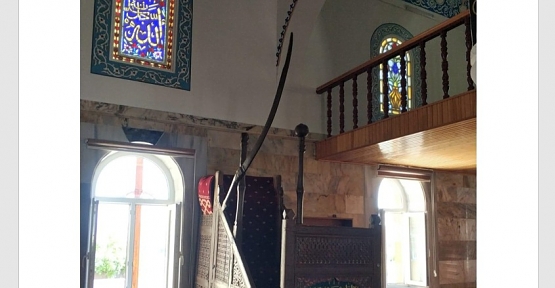 Türkiye’deki En Eski Kılıçlı Minber Tillo İlçemizde