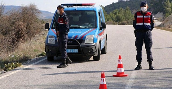 Karantinaya Alınan Şirvan İlçe Merkezinde Giriş ve Çıkışlar Kontrollü Sağlanıyor