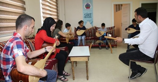 Siirt Belediyesinin Mesleki-Teknik, Kişisel Gelişim ve Hobi Kursları Başlıyor