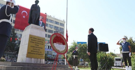 Siirt’te 19 Eylül Gaziler Günü Törenlerle Kutlandı