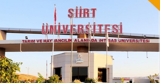 Siirt Üniversitesi 109. Sırada
