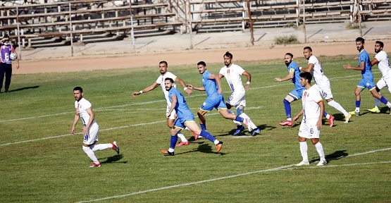 BAŞKAN HIFZULLAH CANPOLAT; “BEKLEDİĞİMİZ GOL 90+5’TE GELDİ”