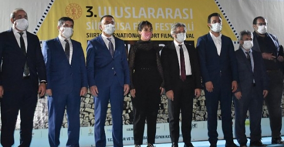 Siirt 3.Uluslararası Kısa Film Festivali'nin Finali Eruh’ta Yapıldı