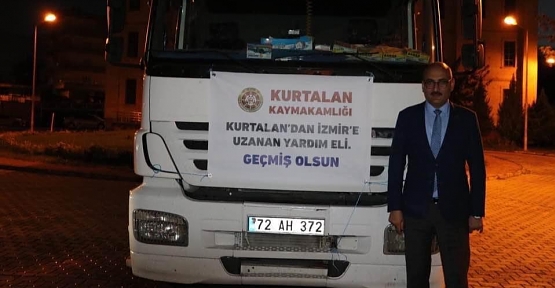 Kurtalan Kaymakamı Aydın’ın Depremzedelere Yardım Çağrısı İlçe Halkı Tarafından Karşılık Buldu