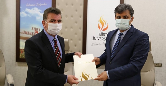 Siirt Üniversitesi ile Baykan İlçe Milli Eğitim Müdürlüğü Arasında İşbirliği Protokolü İmzalandı