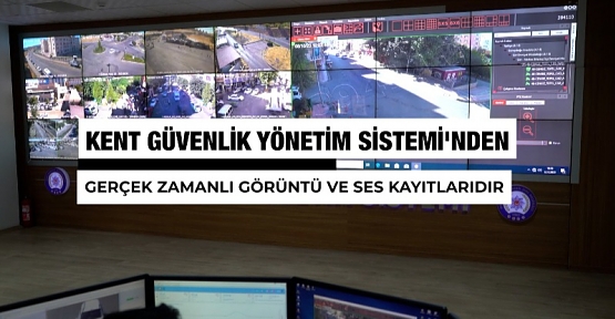 Siirt’te Kent Güvenlik Yönetimi Sistemi (Kgys) 7/24 Halkımızın Hizmetinde