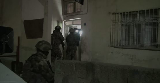 Siirt'te Terör Örgütü DEAŞ Operasyonu: 5 Gözaltı