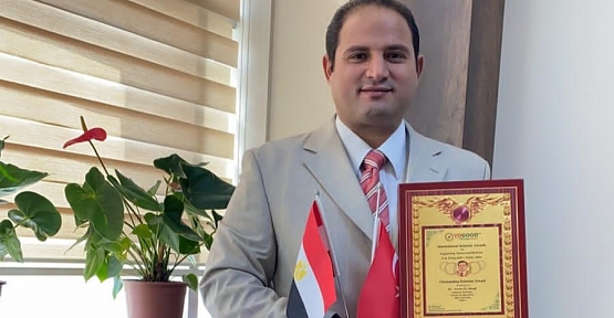 Siirt Üniversitesi Dr. Öğr. Üyesi Ayman El Sabagh, Üstün Bilim İnsanı Ödülü’ne Layık Görüldü