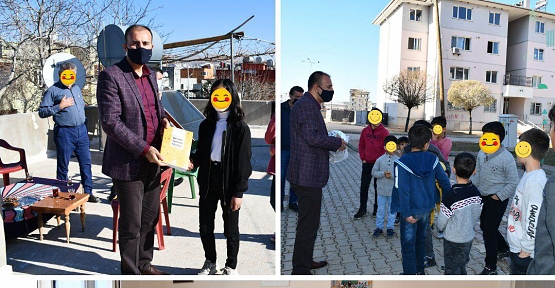 İl Millî Eğitim Müdürü Deniz Edip Öncülüğünde "Beceri Temelli Kitapçık (Soru Bankası) Dağıtımı Yapıldı...