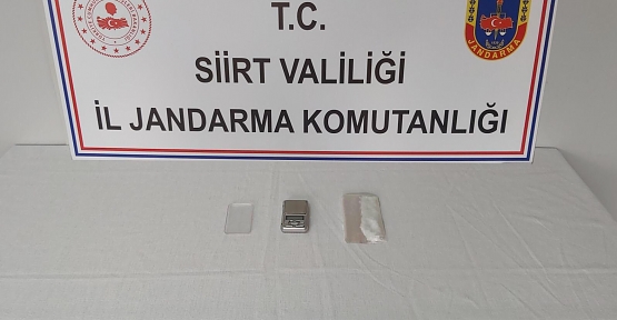 Devriye Aracını Farkeden Kaçmaya Çalışan Şahsın Üzerinde 30 Gram Metamfetamin Ele Geçirildi